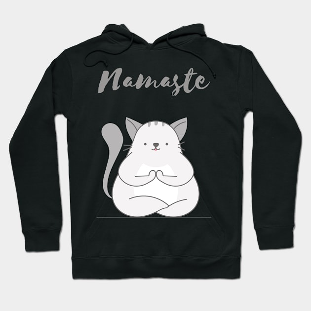 Namaste Hoodie by Toro Tees